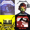 72 Seasons (2LP) & Kill Em All (180G) & Ride The Lightning (180G) & Hardwired To Self-Destruct (2LP/180G/Dl Card)