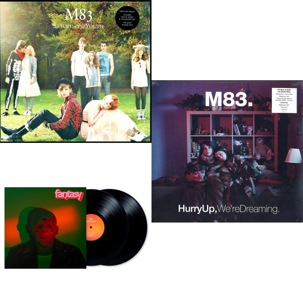 M83 - Saturdays = Youth & Fantasy (2LP) & Hurry Up, We're Dreaming