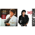 Thriller (25Th Anniversary Edition/2LP/180G/Gatefold) & Bad (140G/Gatefold)