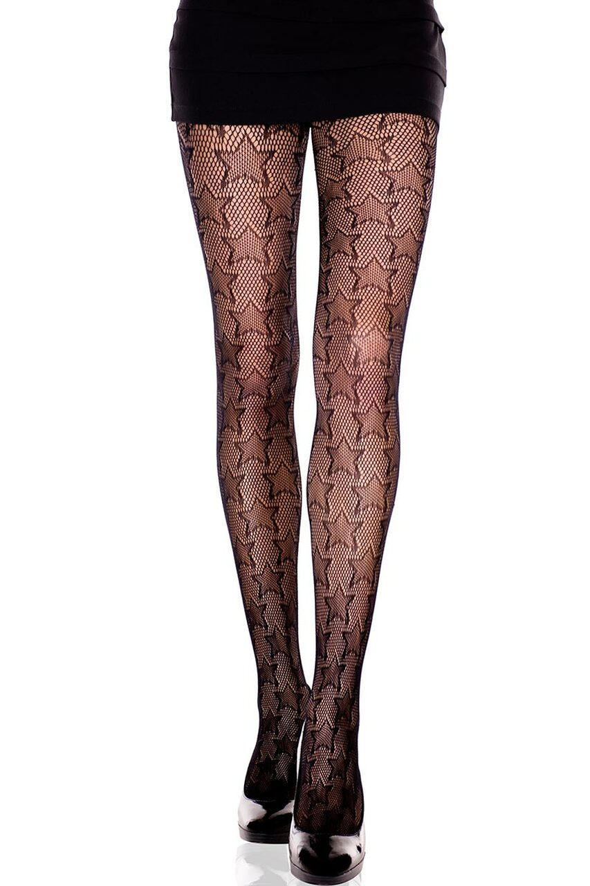 Net and Stars Pantyhose - Andersen Mercantile