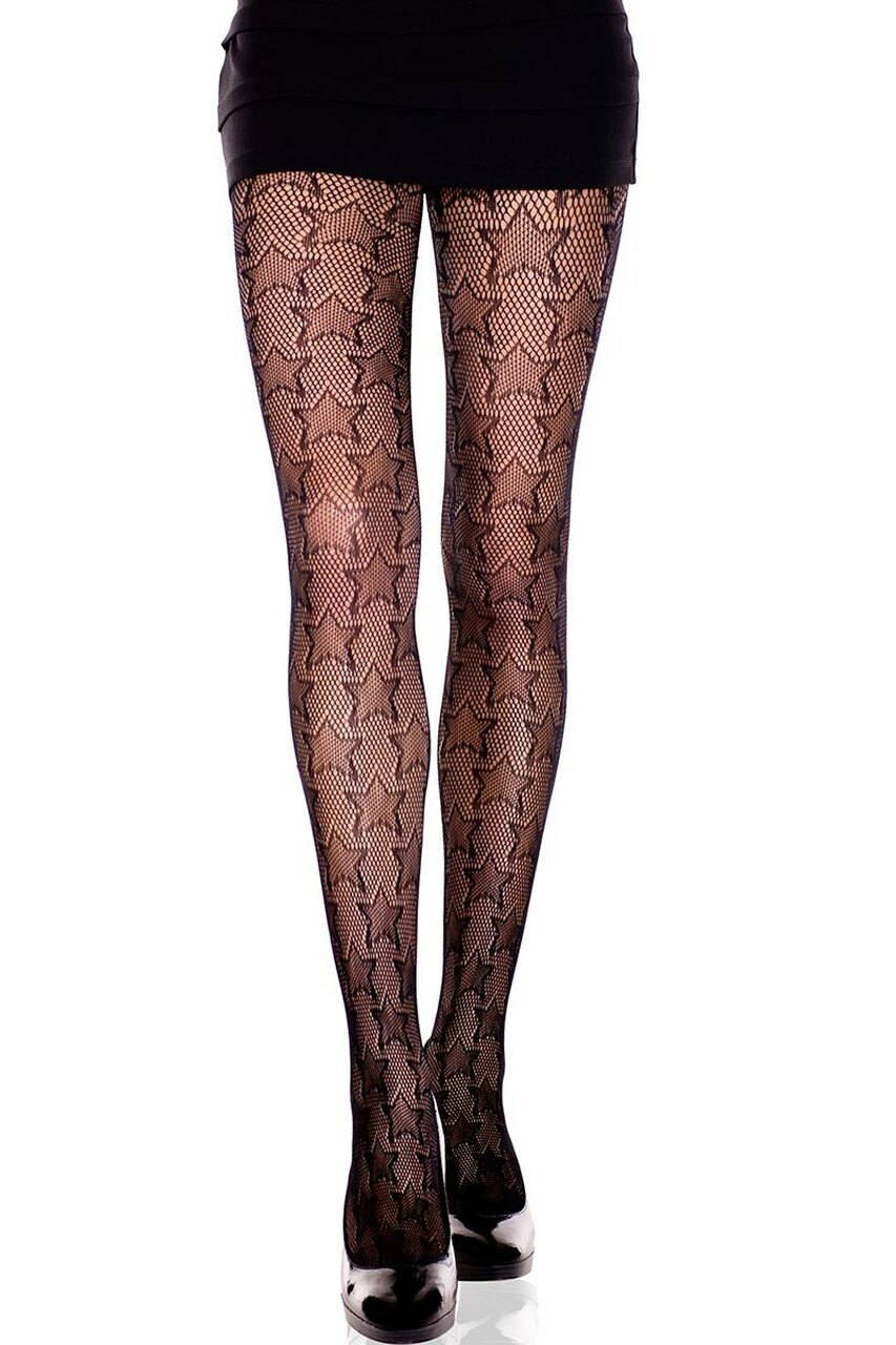 Net and Stars Pantyhose - Andersen Mercantile