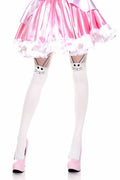 Bunny Print Pantyhose - Andersen Mercantile
