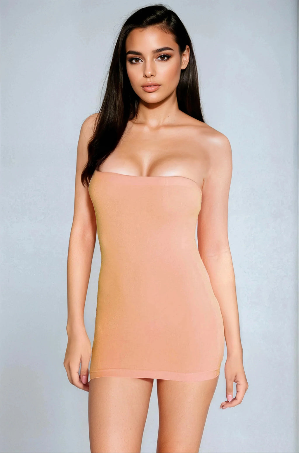 Strapless Mini Dress - Andersen Mercantile