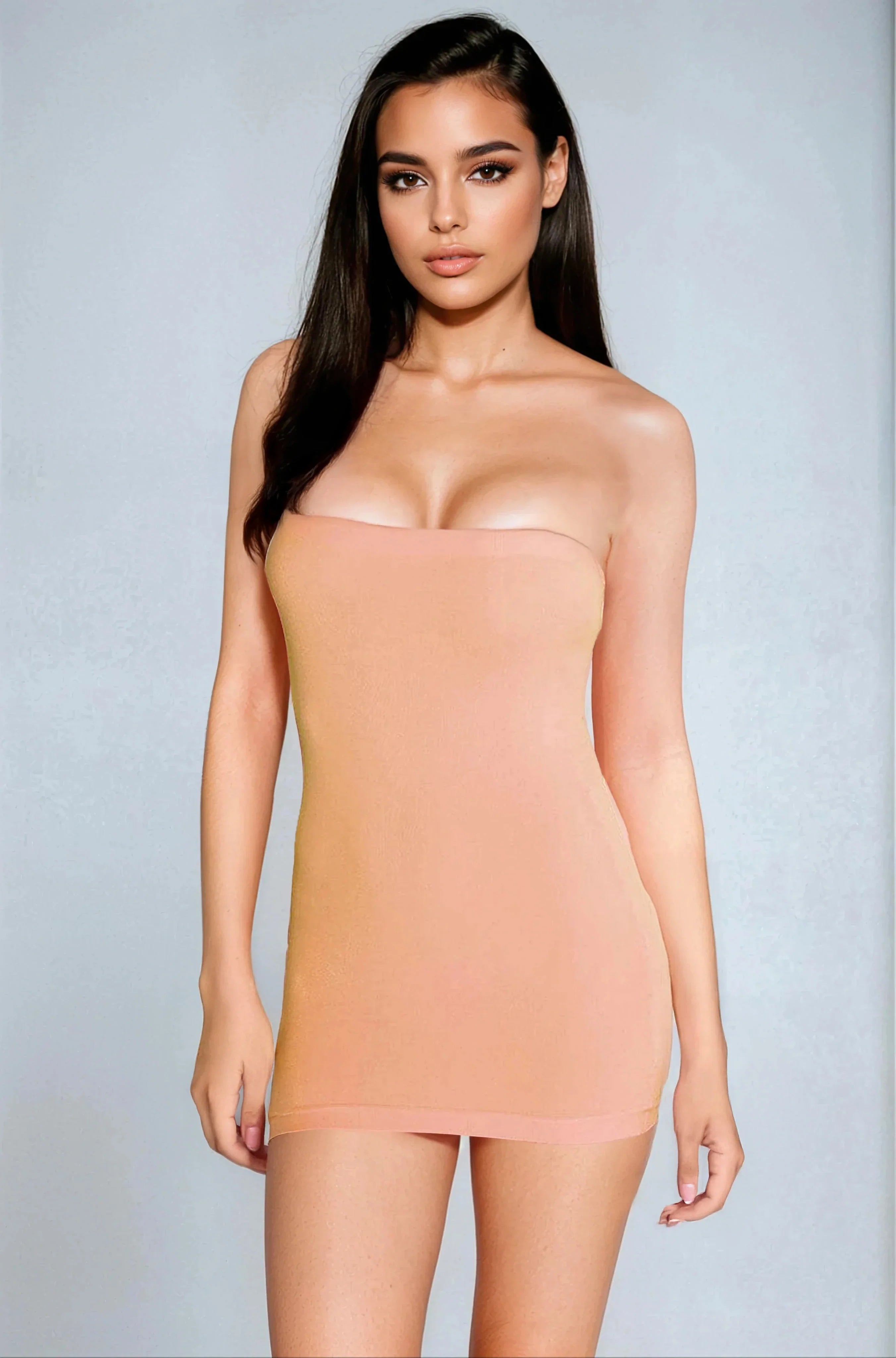 Strapless Mini Dress - Andersen Mercantile