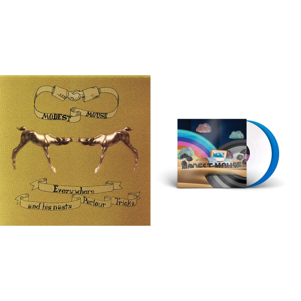 Everywhere & His Nasty Parlor Tricks (180G) & Golden Casket (X) (Deluxe/Limited Edition/White & Sky Blue Vinyl/2LP) (I)