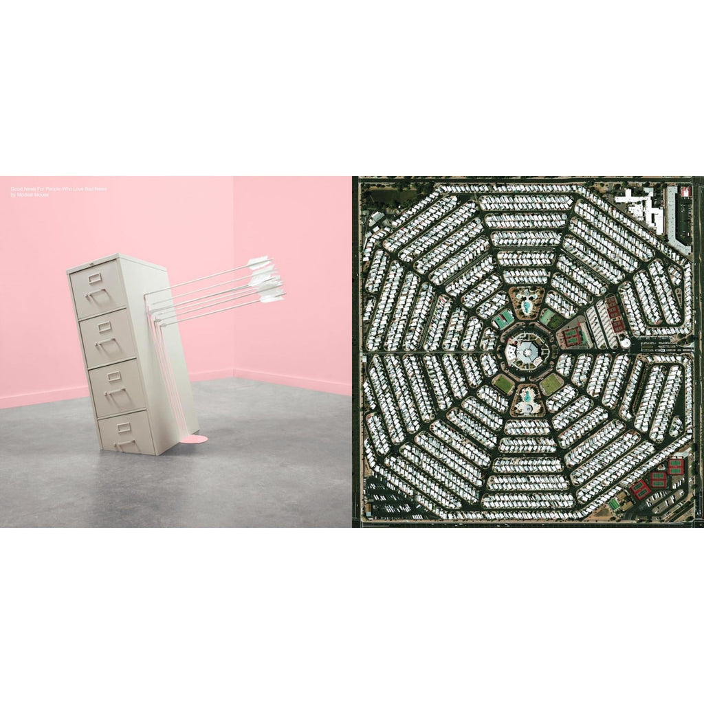 Good News For People Who Love Bad News (Deluxe) (2LP/Baby Pink & Spring Green Vinyl) & Strangers To Ourselves (2LP/180G/Dl Card)