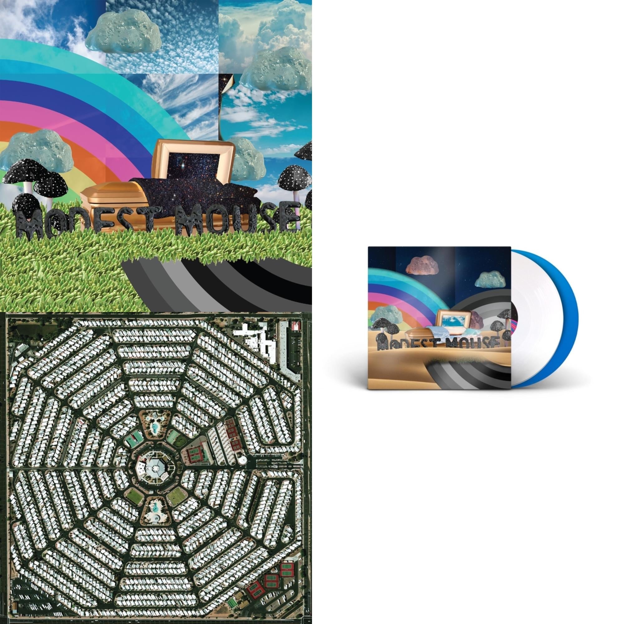 Golden Casket (X) (2LP) & Golden Casket (X) (Deluxe/Limited Edition/White & Sky Blue Vinyl/2LP) (I) & Strangers To Ourselves (2LP/180G/Dl Card)