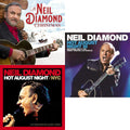 Neil Diamond Christmas (2LP) & Hot August Night/Nyc Live From Madison Square Garden (2LP) & Hot August Night Iii (Sea Glass Vinyl/2LP)