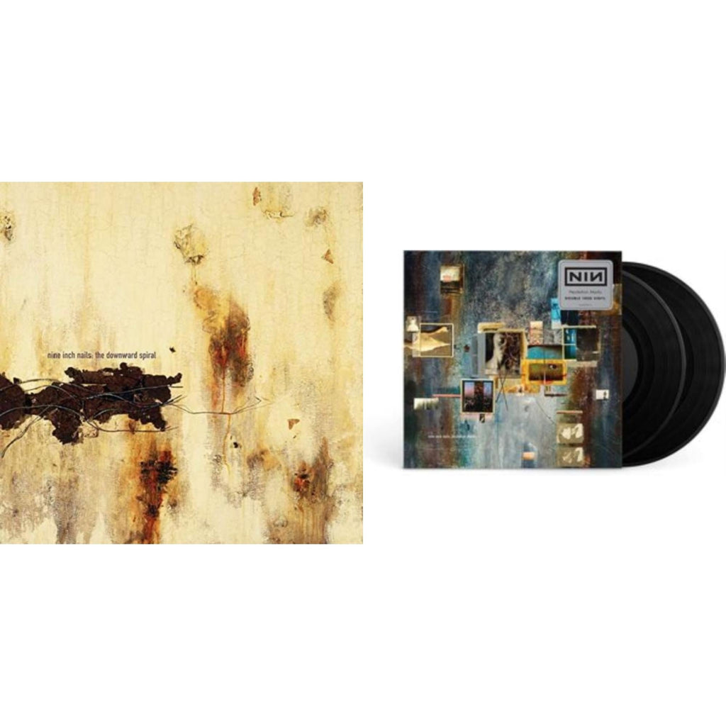 Nine Inch Nails - Downward Spiral (2LP/180G/2016 Remaster) & Hesitation Marks (2LP)