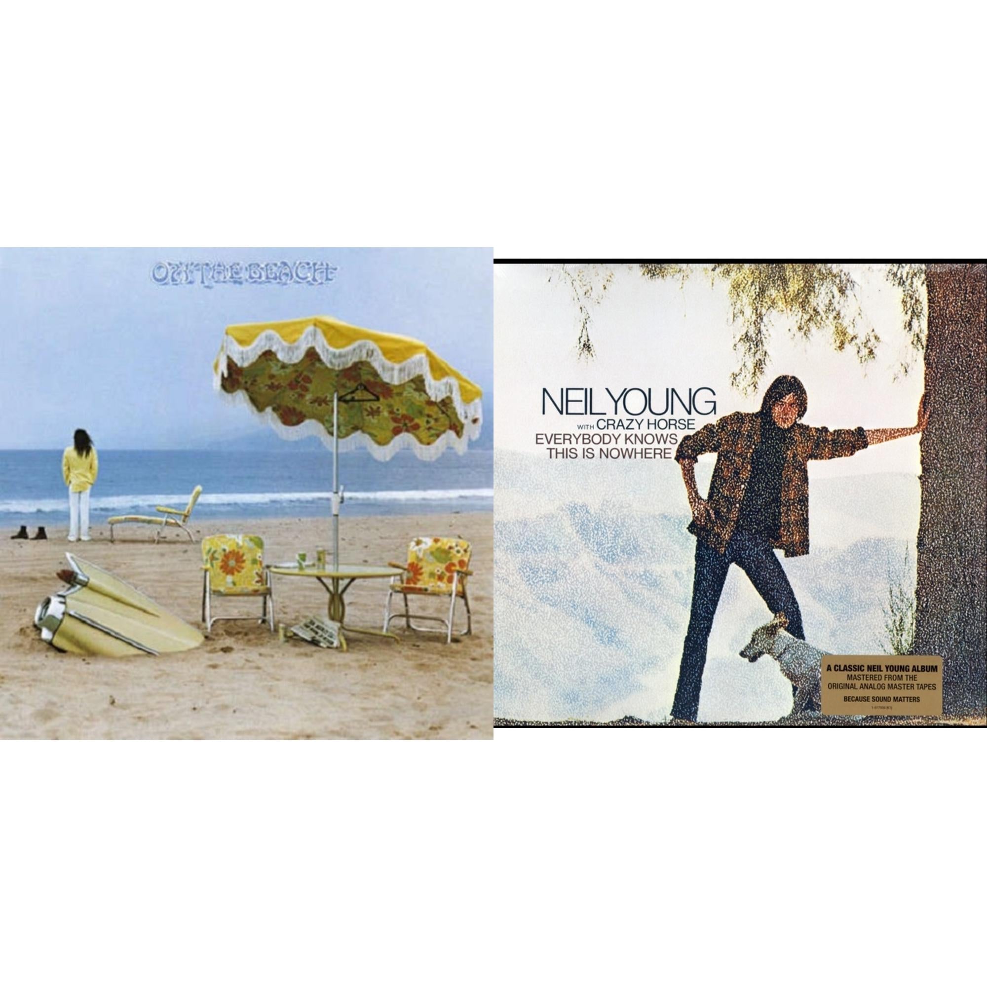 On The Beach & Everybody Knows This Is Nowhere