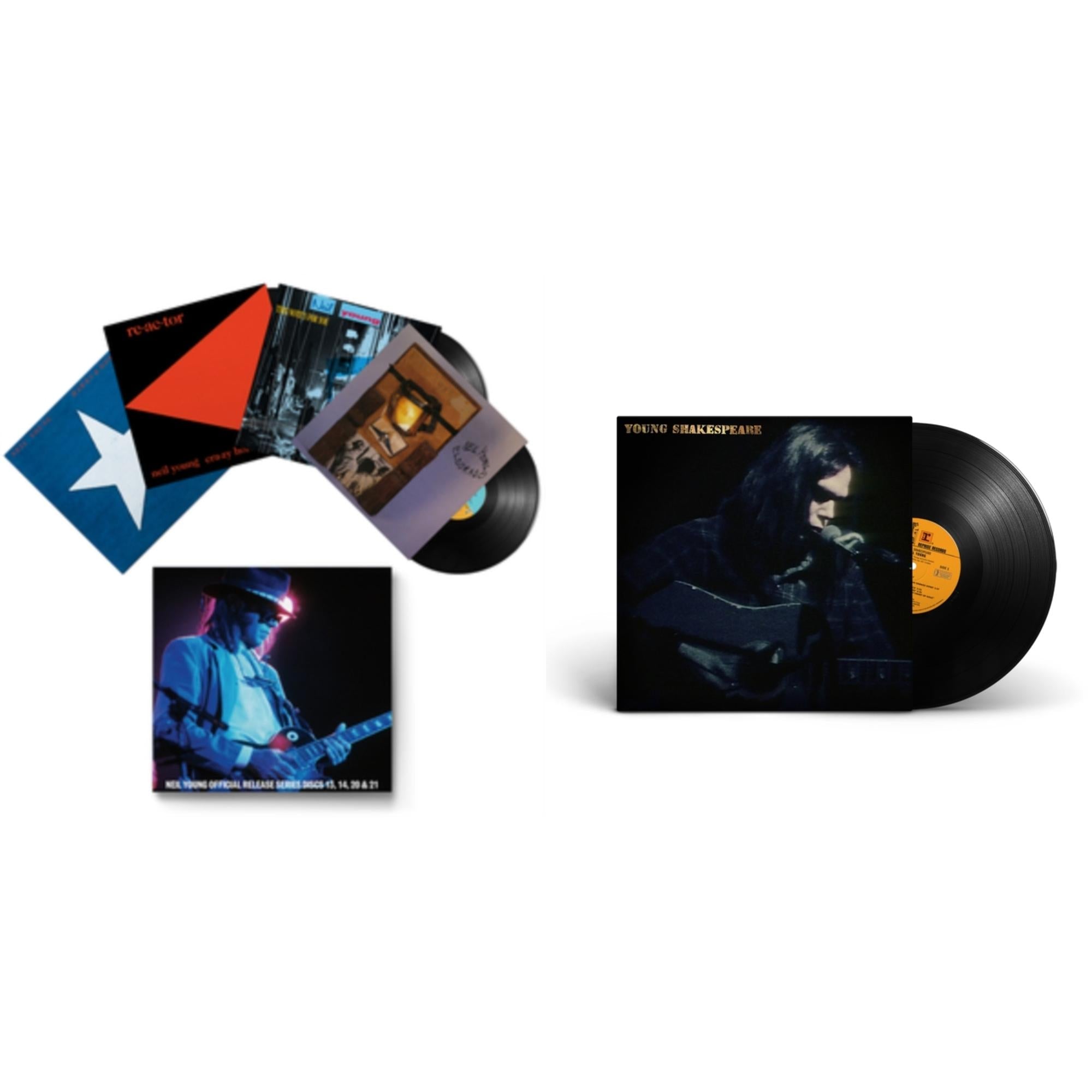 Young Shakespeare & Official Release Series Discs 13, 14, 20 & 21