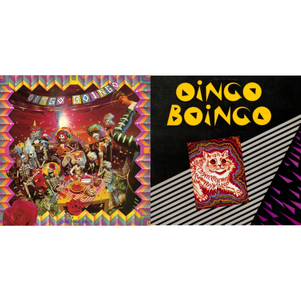 Oingo Boingo - Dead Man's Party (Colored LP Vinyl) & Oingo Boingo Ep (Grey/Black LP Vinyl)