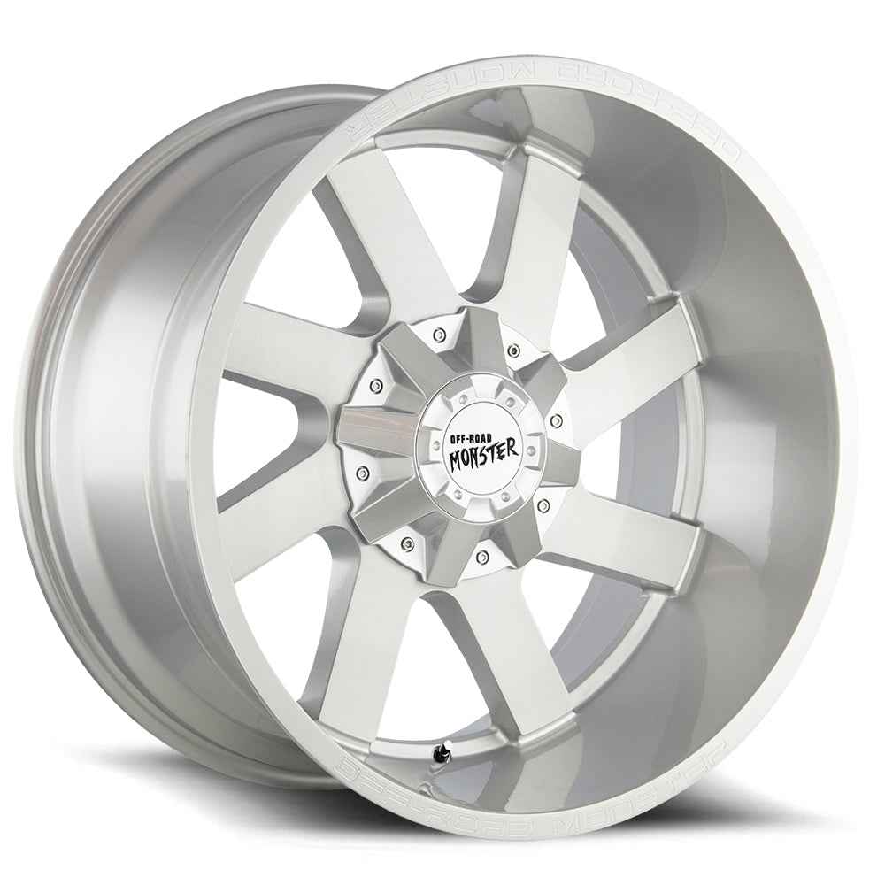 M80 Brushed Face Silver