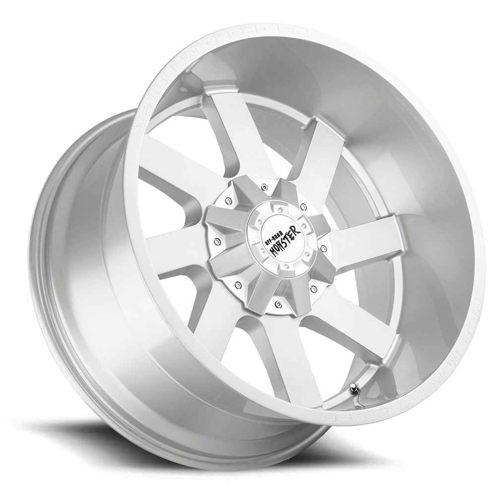 M80 Brushed Face Silver