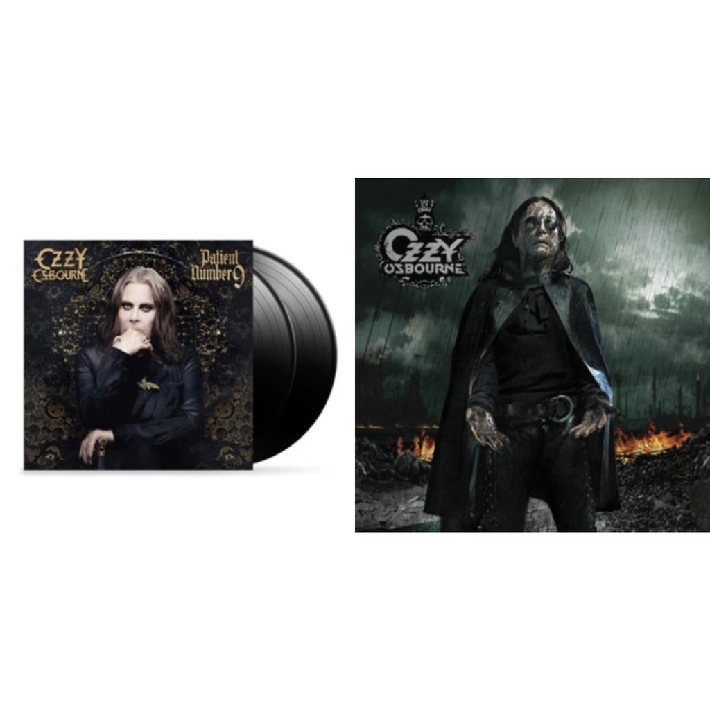 Patient Number 9 & Black Rain (2LP)
