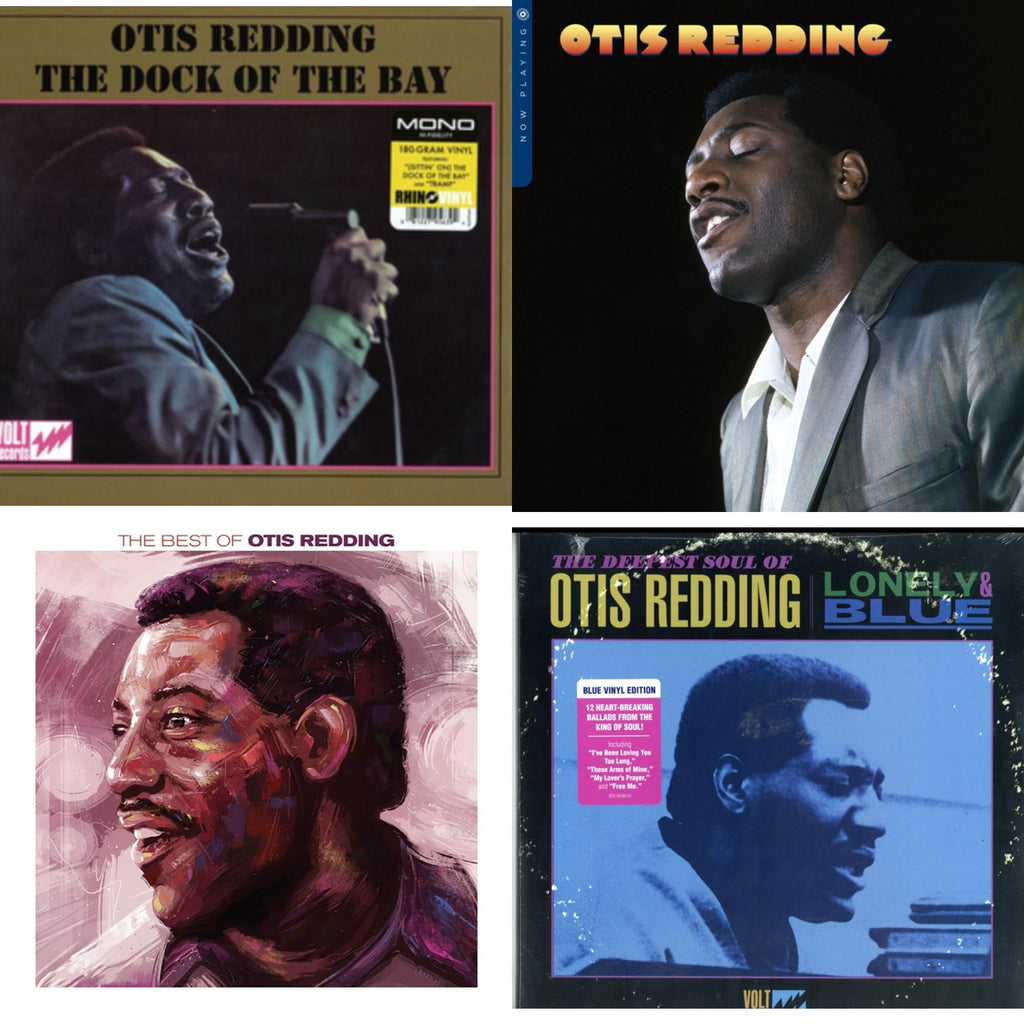 Dock Of The Bay (Mono) & Now Playing & Best Of Otis Redding & Lonely & Blue: Deepest Soul Of Otis Redding