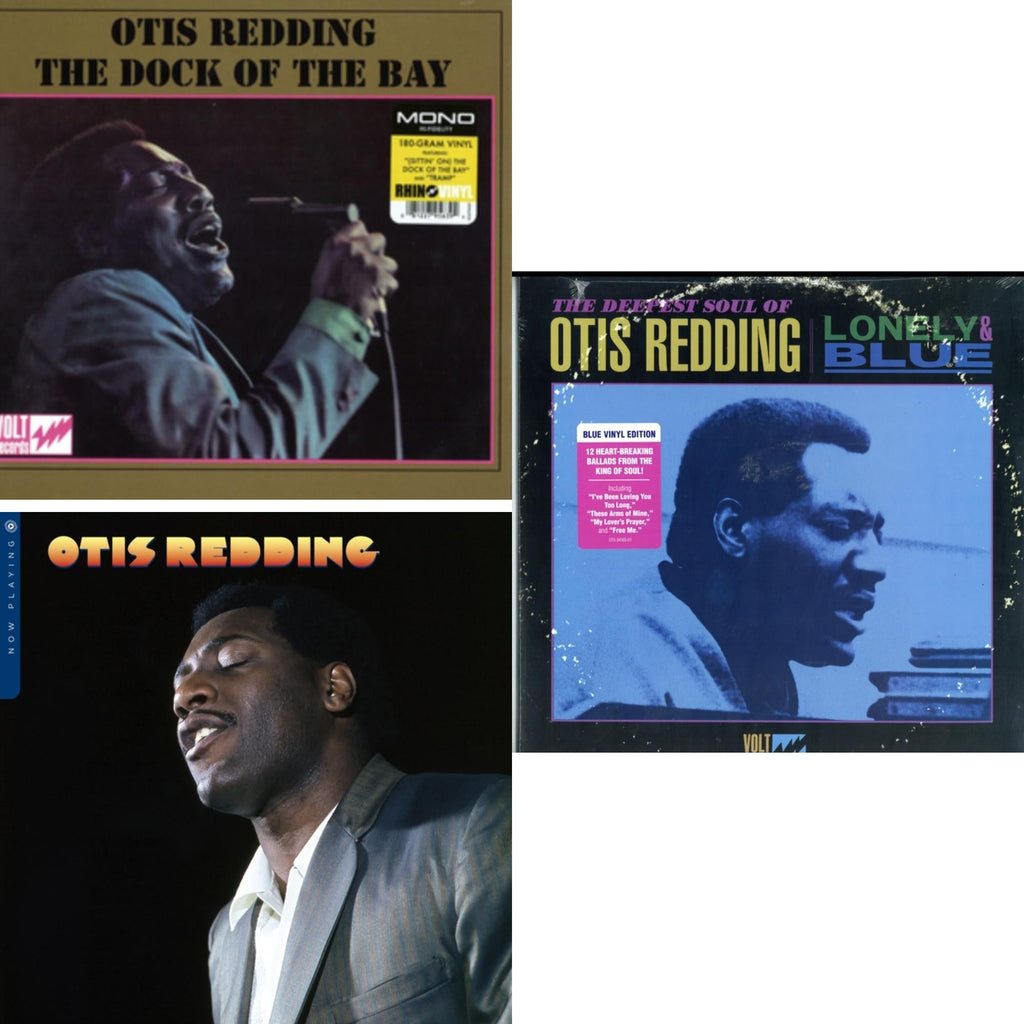 Dock Of The Bay (Mono) & Now Playing & Lonely & Blue: Deepest Soul Of Otis Redding