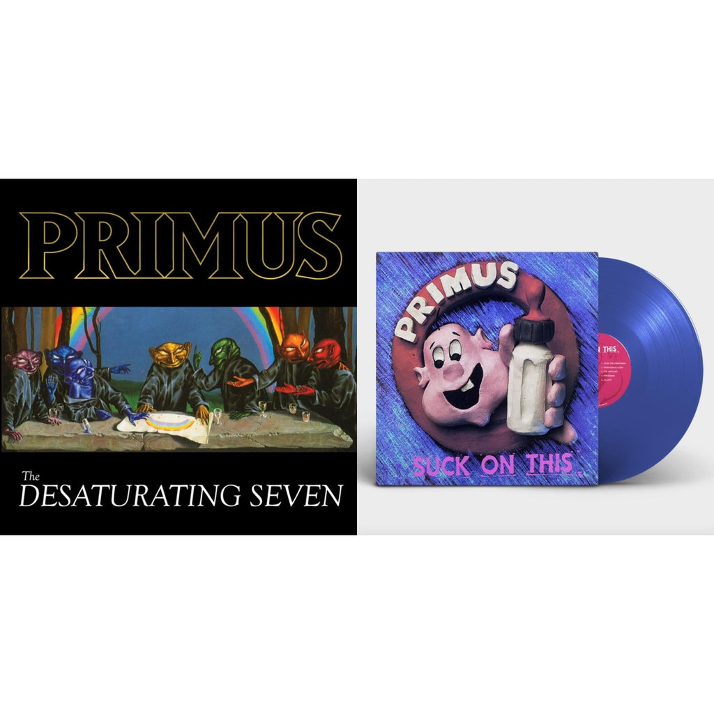 Suck On This (Cobalt Blue LP Vinyl/Remastered/Reissue) & Desaturating Seven (7Th Anniversary) (Midnight Rainbow Splatter LP Vinyl)