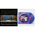 Suck On This (Cobalt Blue LP Vinyl/Remastered/Reissue) & Desaturating Seven (7Th Anniversary) (Midnight Rainbow Splatter LP Vinyl)