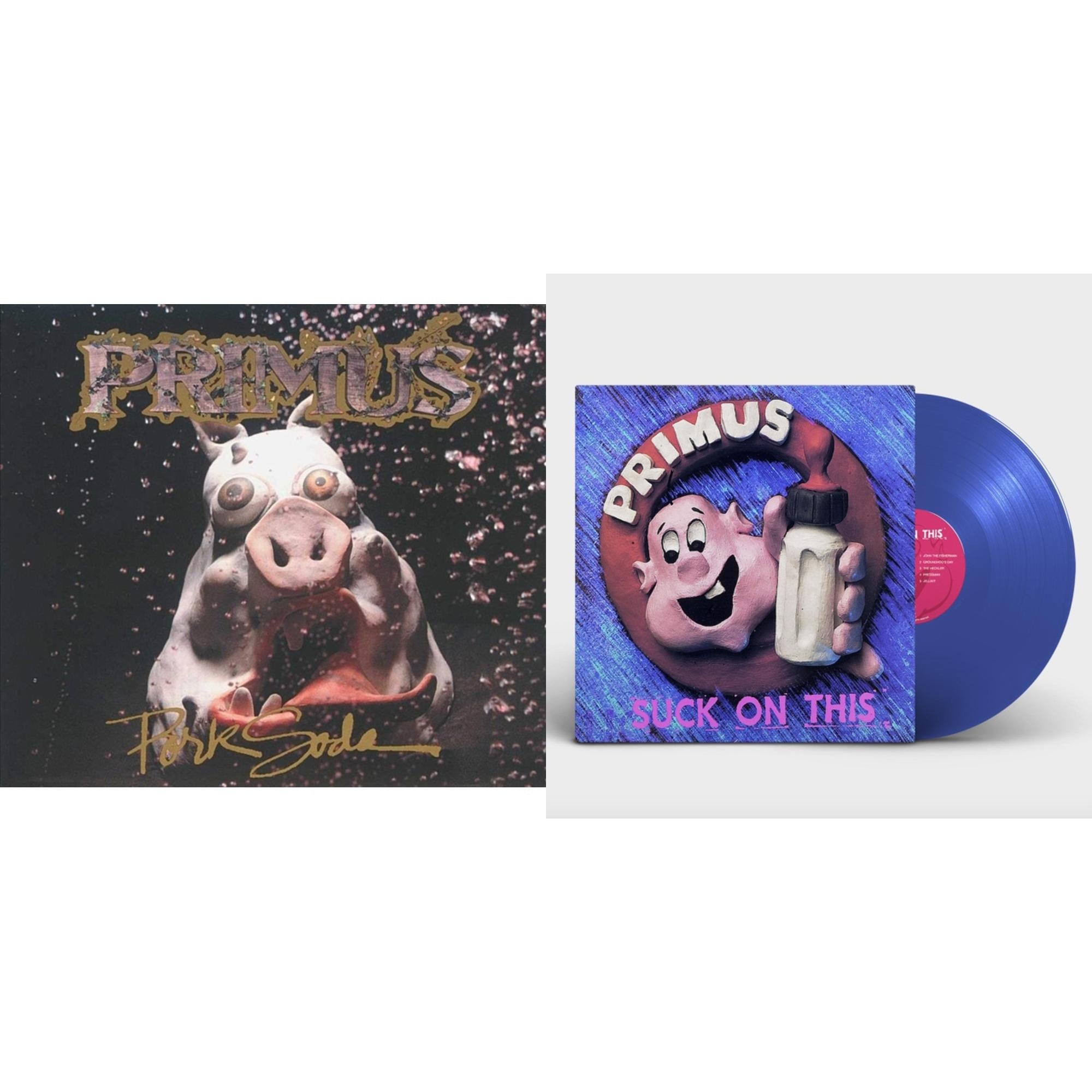 Suck On This (Cobalt Blue LP Vinyl/Remastered/Reissue) & Pork Soda (2LP)