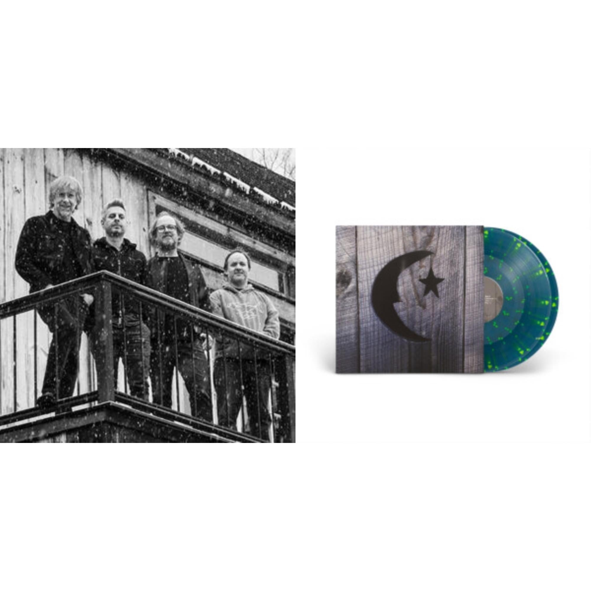 Sigma Oasis & Farmhouse (Stars So Bright) (2LP/180G/Blue/Green/Neon Yellow Splatter Vinyl)