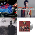 Viva Las Vengeance & Death Of A Bachelor (Fbr 25Th Anniversary/Silver LP Vinyl) & Fever You Can't Sweat Out (Fbr 25Th Anniversary Edition/Silver LP Vinyl) & Too Weird To Live Too Rare To Die