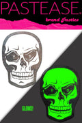Glitter Skull Pasties - Andersen Mercantile
