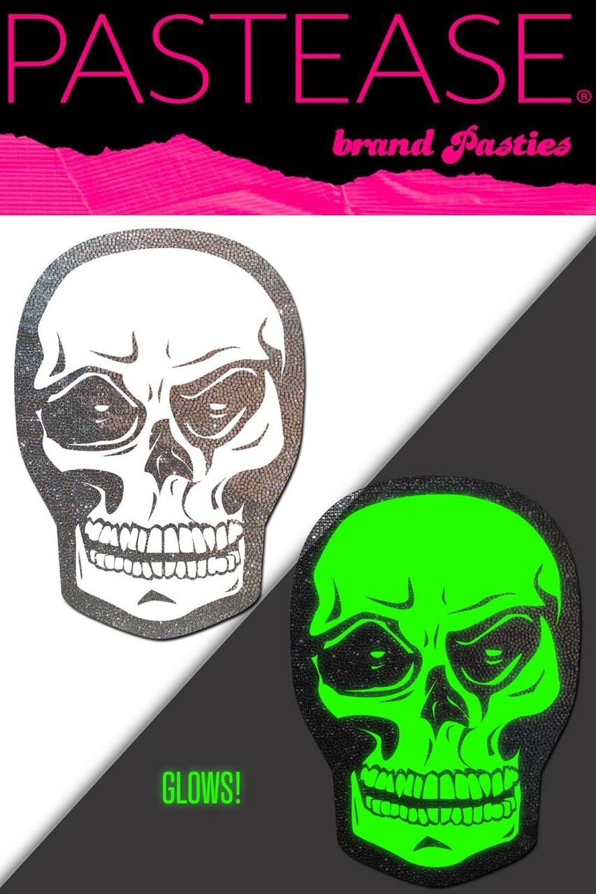 Glitter Skull Pasties - Andersen Mercantile
