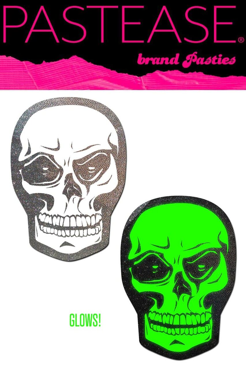 Glitter Skull Pasties - Andersen Mercantile