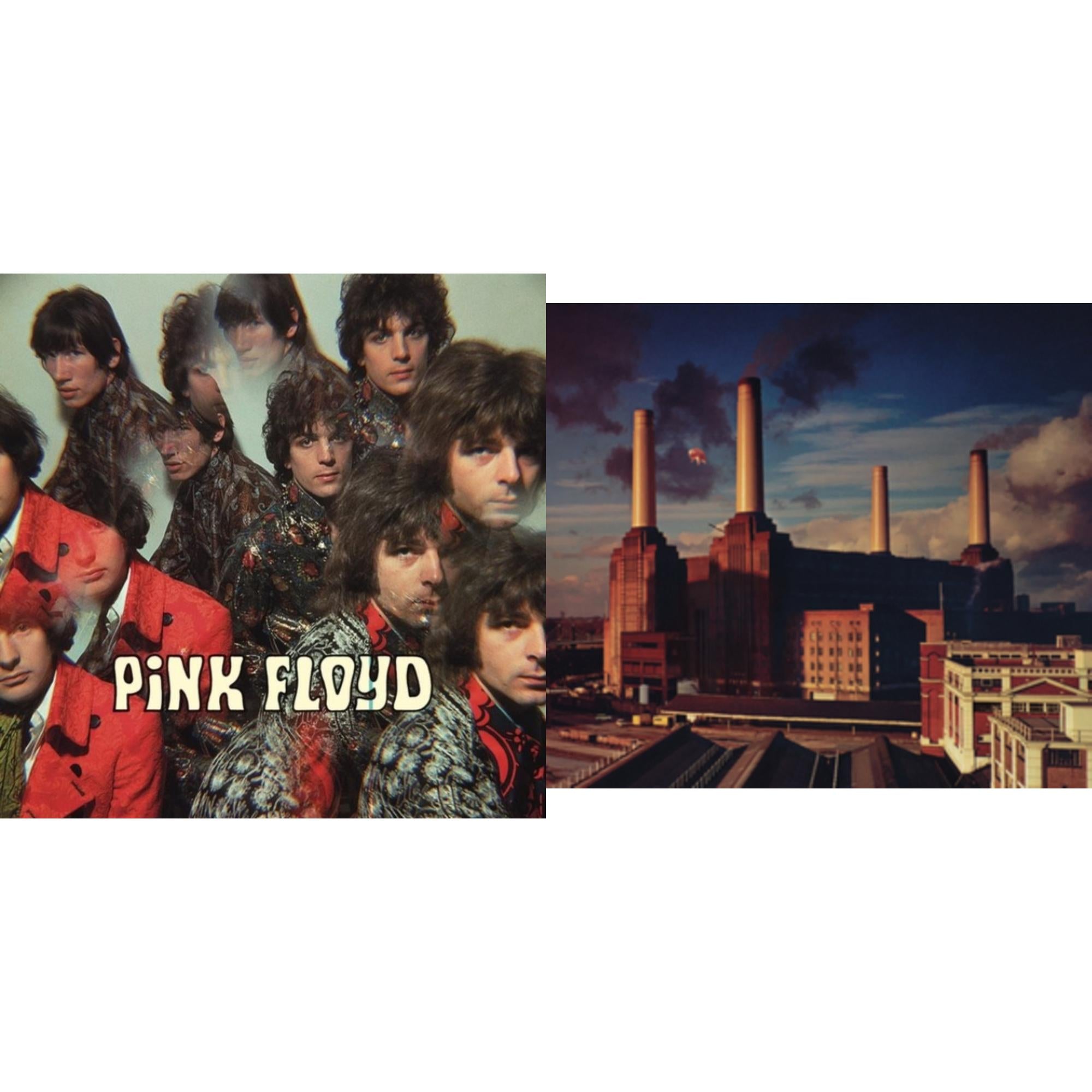 Piper At The Gates Of Dawn (Mono Version) & Animals (180G) (2016 Version)
