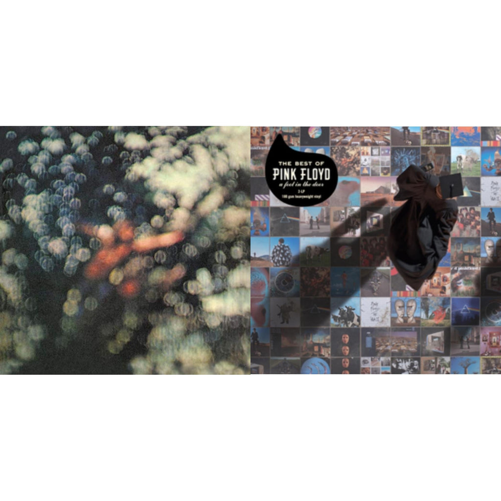 Obscured By Clouds (180G/2016 Version) & Best Of Pink Floyd: A Foot In Door (2LP/180G Vinyl)