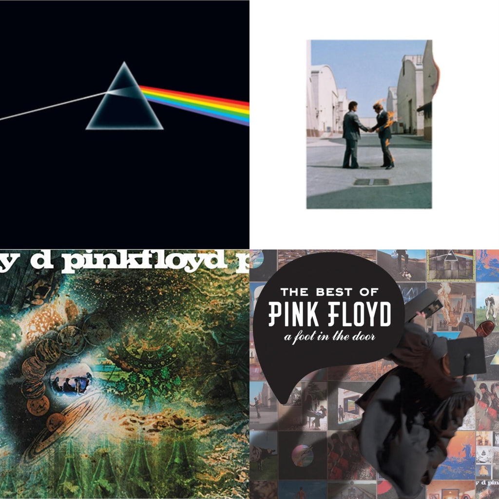 Dark Side Of The Moon (50Th Anniversary Remaster) & Saucerful Of Secrets (180G) & Wish You Were Here (180G) & Best Of Pink Floyd: A Foot In Door (2LP/180G Vinyl)