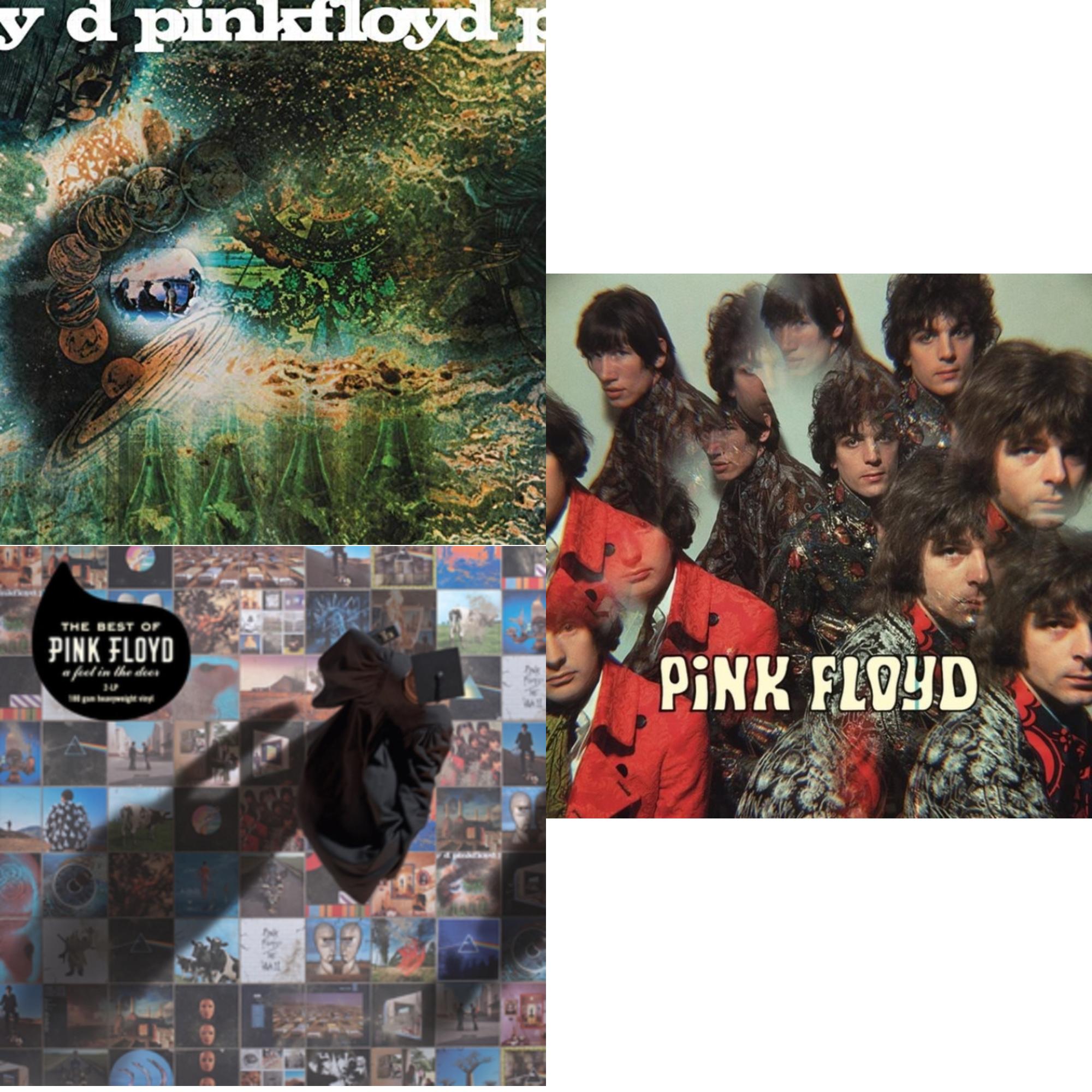 Piper At The Gates Of Dawn (Mono Version) & Saucerful Of Secrets (180G) & Best Of Pink Floyd: A Foot In Door (2LP/180G Vinyl)