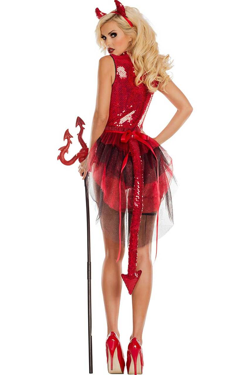 Pentagram Devil Costume - Andersen Mercantile
