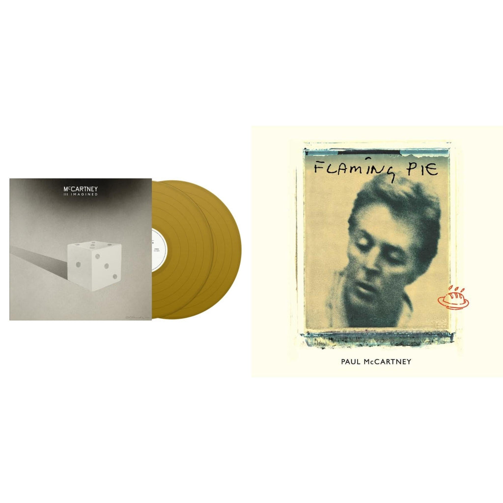 Mccartney Iii Imagined (Gold Vinyl/2LP) (I) & Flaming Pie (2LP/Remastered)