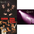 Queen Ii & Sheer Heart Attack (Half-Speed LP Vinyl) & Queen I (2024 Mix)