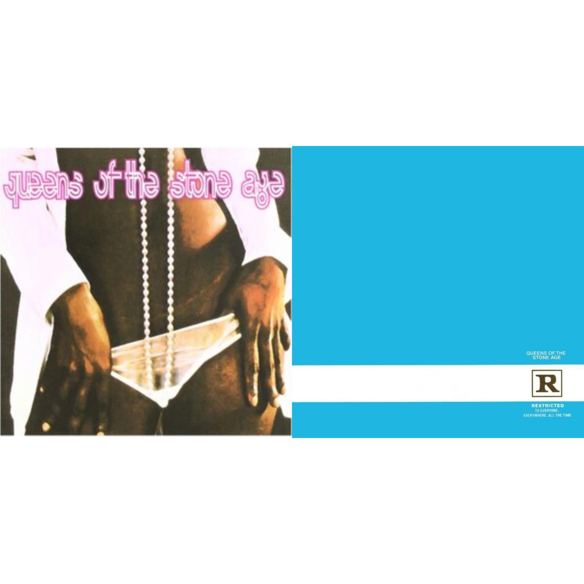 Queens Of The Stone Age (2LP) & Rated R (180G) (X)