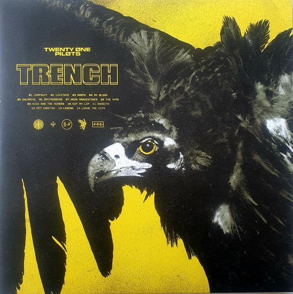 Twenty One Pilots - Blurryface (Silver LP Vinyl Fbr Anniversary) & Scaled & Icy & Vessel (Fbr 25Th Anniversary/Silver LP Vinyl) & Vessel & Trench (2LP/Dl Code) & Clancy