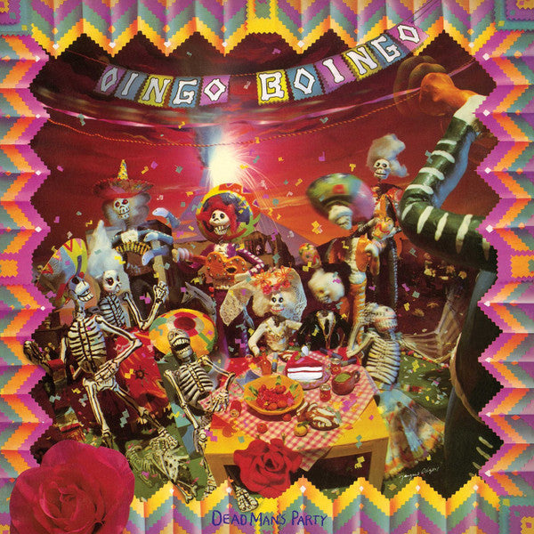 Oingo Boingo - Dead Man's Party (Colored LP Vinyl) & Oingo Boingo Ep (Grey/Black LP Vinyl)