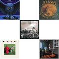 Fly By Night (180G) & Caress Of Steel (180G/Dl Card) & Permanent Waves (180G) & Signals (180G) & Power Windows (180G)