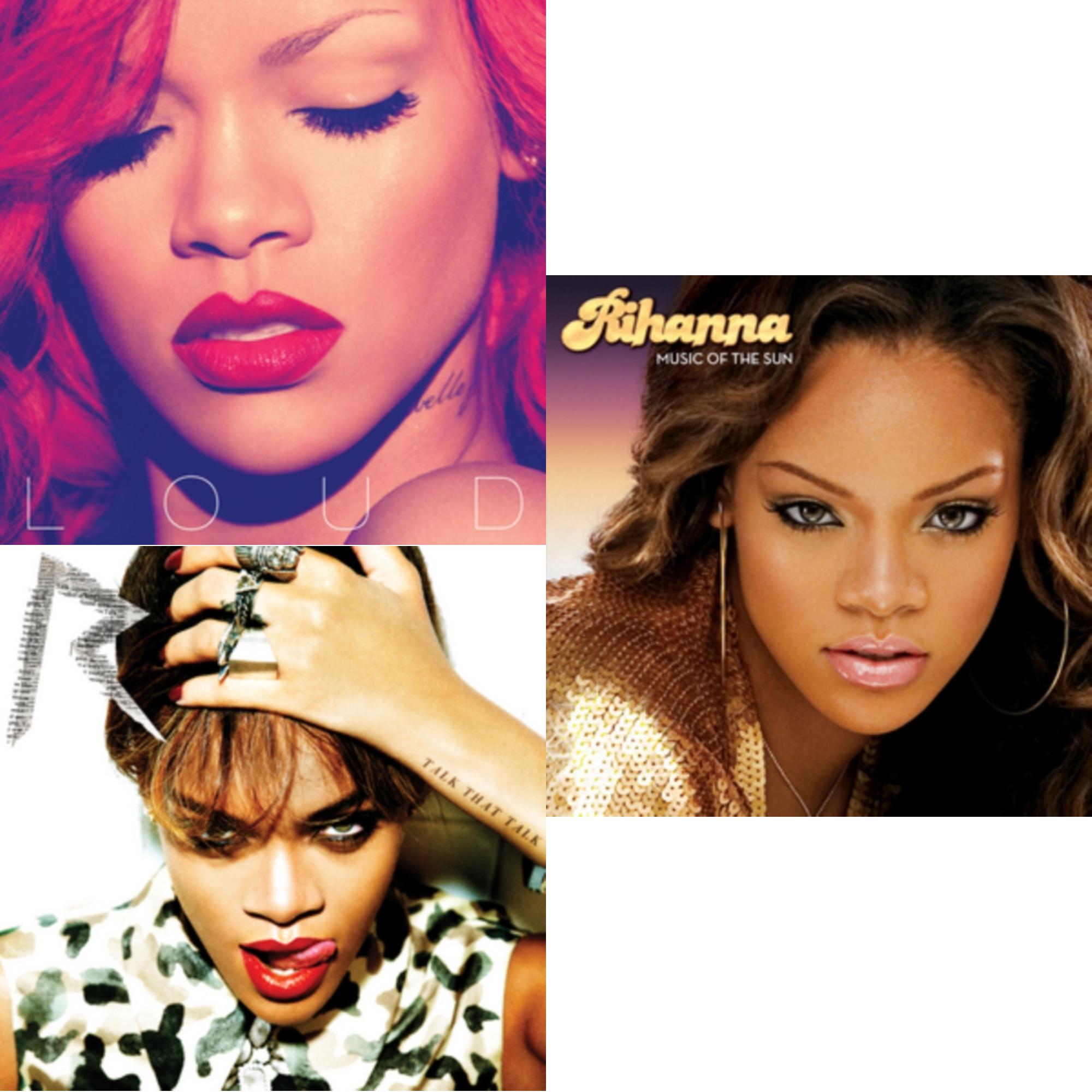 Loud & Music Of The Sun & Talk That Talk