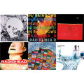 In Rainbows (180G) & Bends (180G) & Ok Computer (2LP/180G) & Amnesiac (2LP/180G) & Hail To The Thief (2LP/45 RPM/180G) & Moon Shaped Pool (Foil Gatefold Cover)