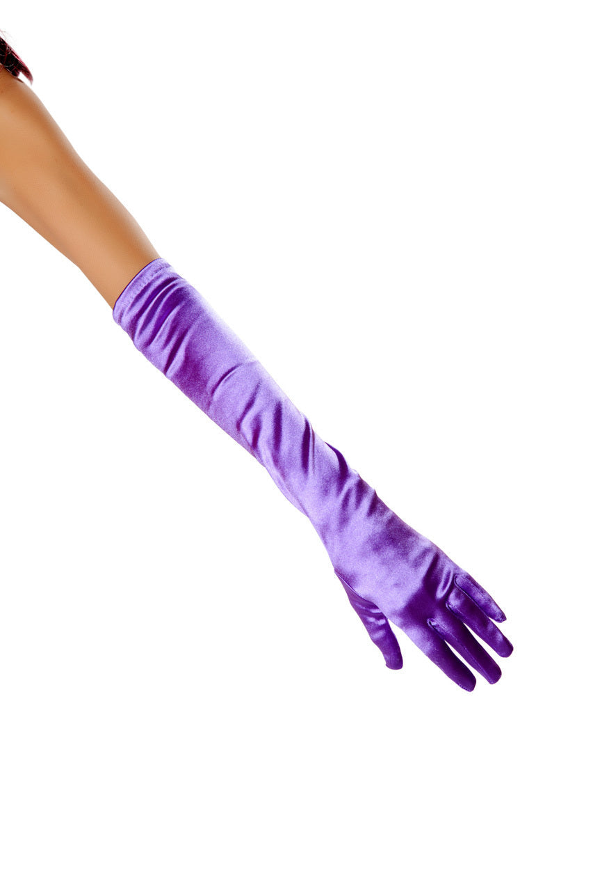 Stretch Satin Gloves - Andersen Mercantile