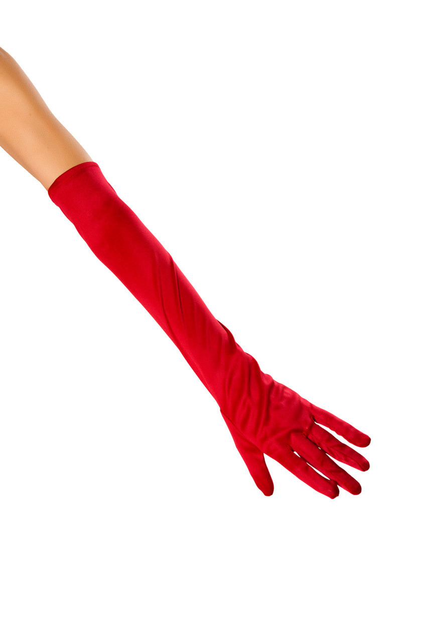 Stretch Satin Gloves - Andersen Mercantile