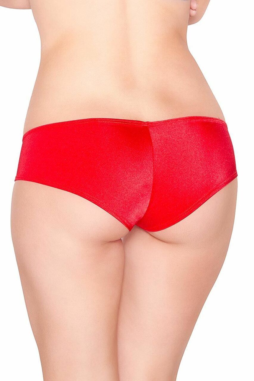 Low Rise Hip Hugger Shorts - Andersen Mercantile