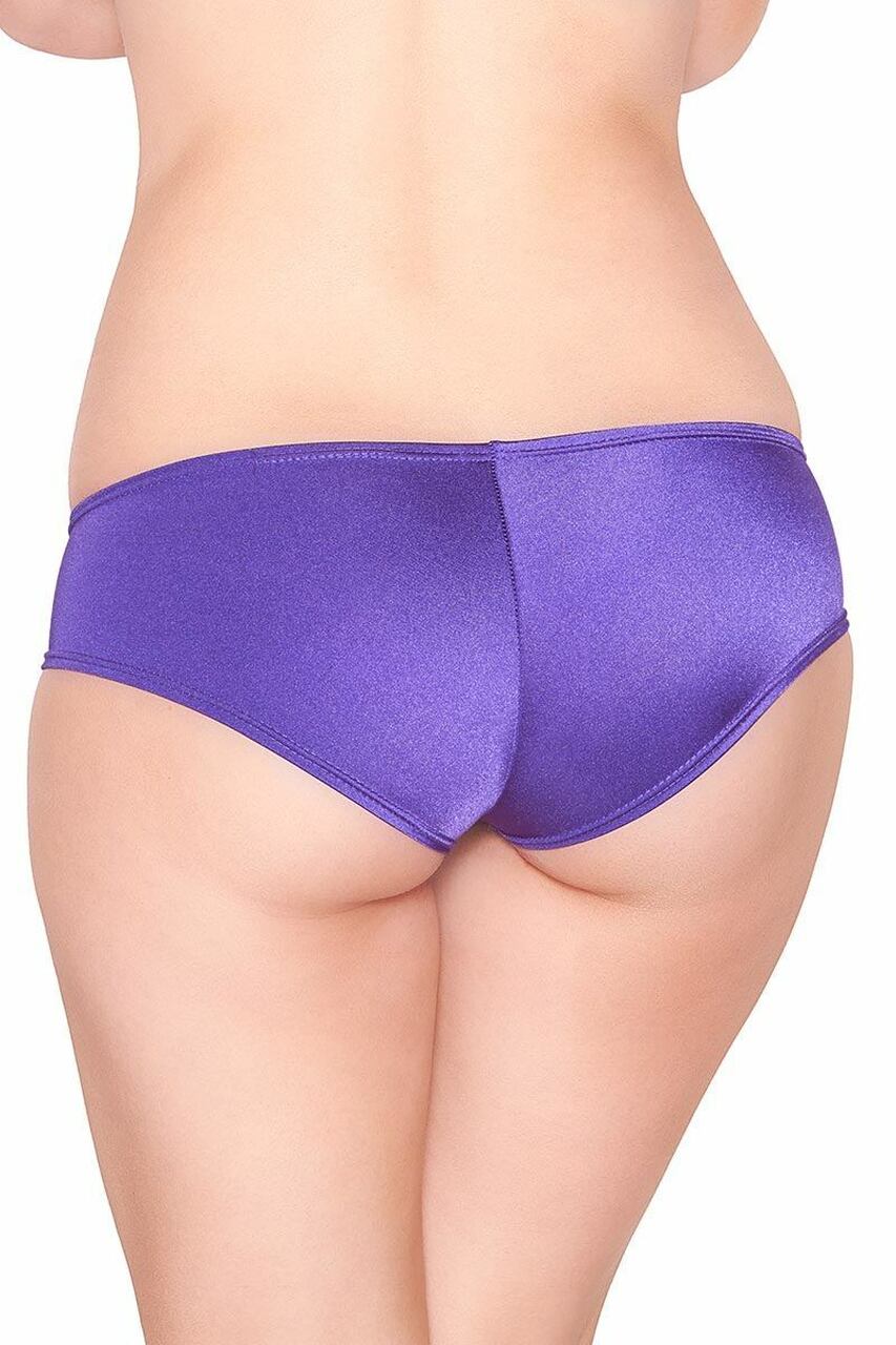 Low Rise Hip Hugger Shorts - Andersen Mercantile