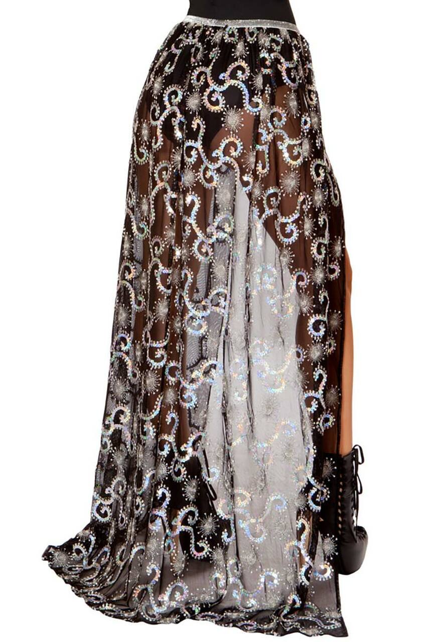 Sexy Sequined Banded Skirt - Andersen Mercantile