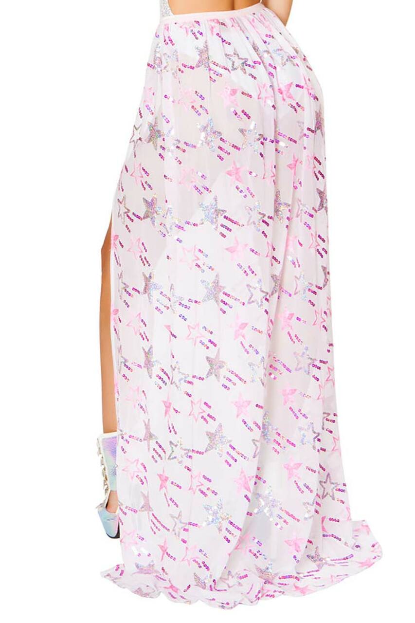 Sexy Sequined Banded Skirt - Andersen Mercantile