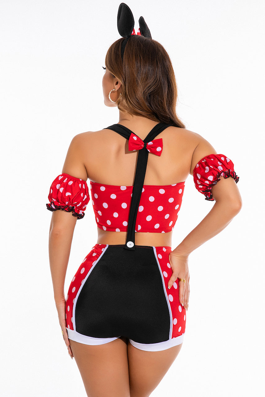 Pinup Minnie Mouse Costume - Andersen Mercantile