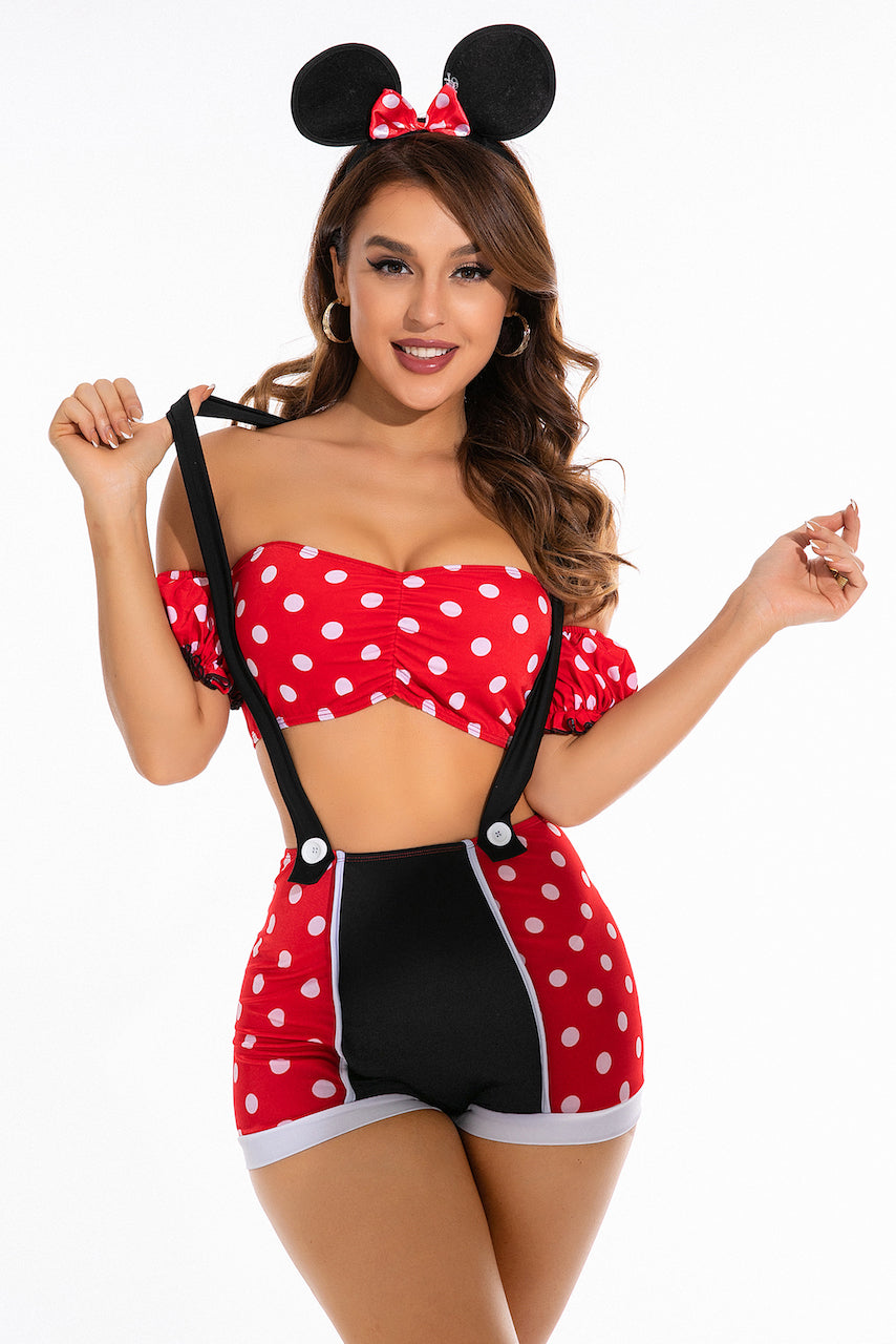 Pinup Minnie Mouse Costume - Andersen Mercantile